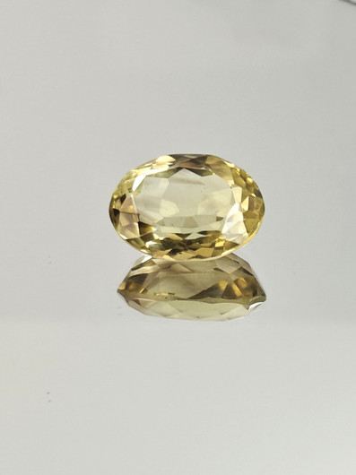 Citriini 18 ct, ovaali