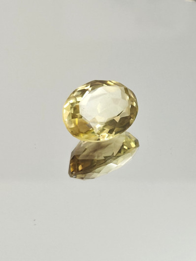 Citriini 18 ct, ovaali
