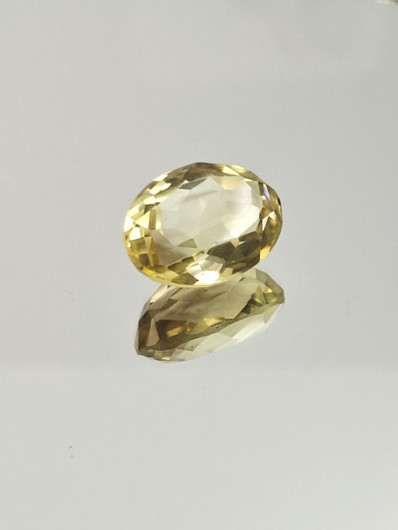 Citriini 18 ct, ovaali