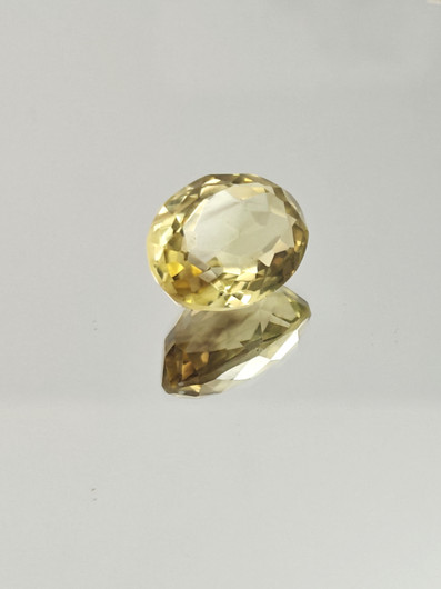 Citriini 18 ct, ovaali