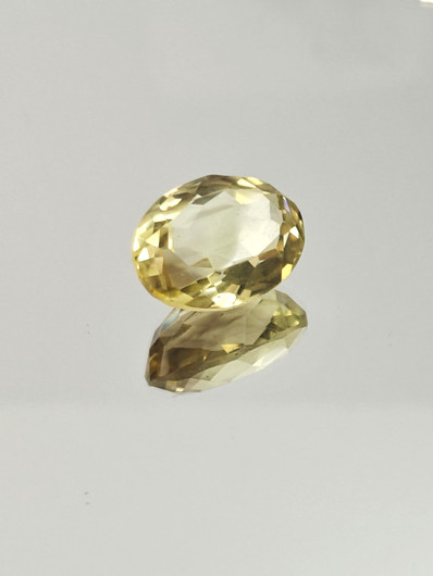 Citriini 18 ct, ovaali