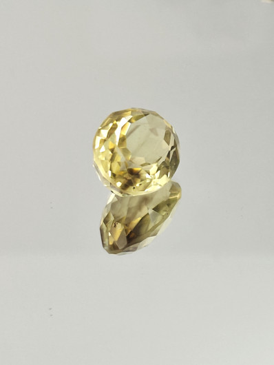 Citriini 18 ct, ovaali