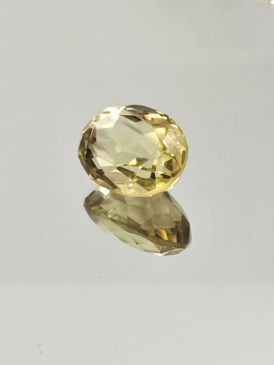 Citriini 18 ct, ovaali