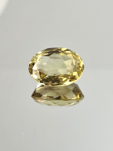 Citriini 18 ct, ovaali