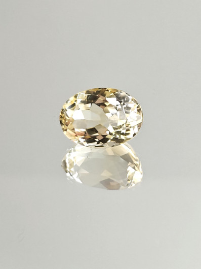 Citrine 10 ct, oval