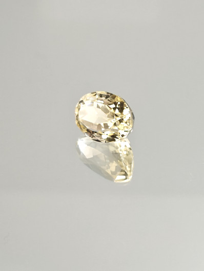 Citrine 10 ct, oval