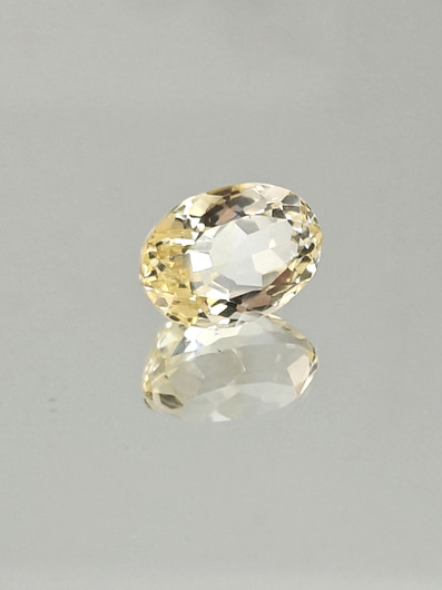 Citrine 10 ct, oval