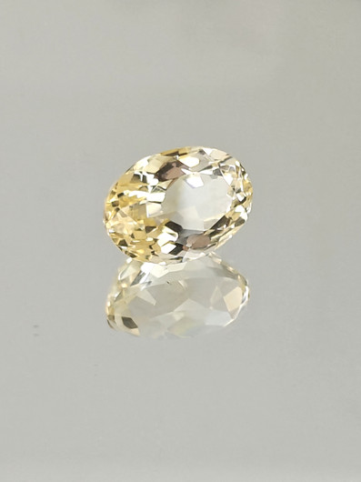 Citrine 10 ct, oval