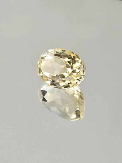 Citrine 10 ct, oval