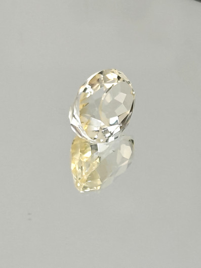 Citrine 10 ct, oval