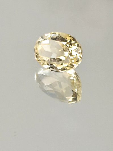 Citrine 10 ct, oval