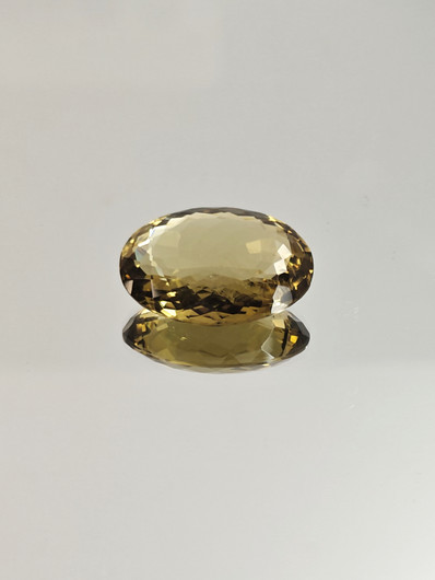 Citriini 21 ct, ovaali