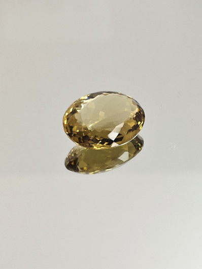 Citriini 21 ct, ovaali