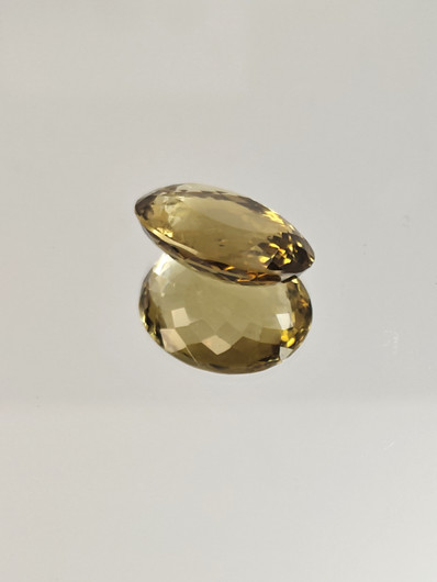 Citriini 21 ct, ovaali