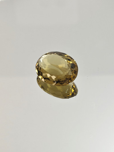 Citriini 21 ct, ovaali
