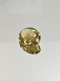 Citriini 21 ct, ovaali