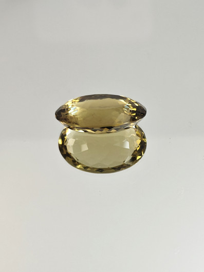 Citriini 21 ct, ovaali