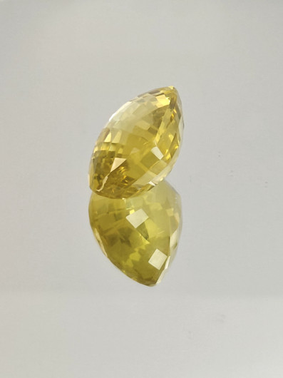 Citriini 56 ct, fancy hionta (shakkihionta)