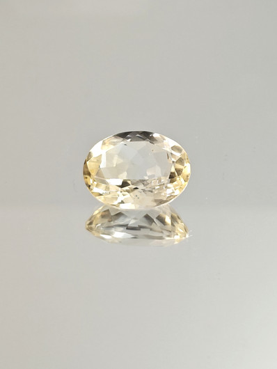 Citrine 17 ct, oval