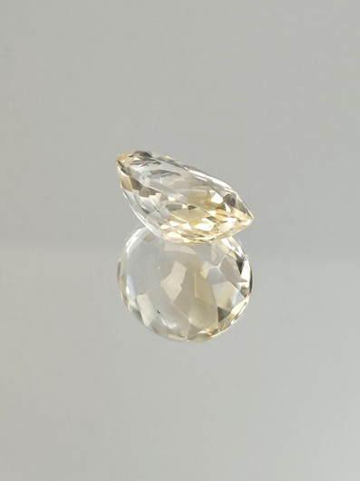 Citrine 17 ct, oval