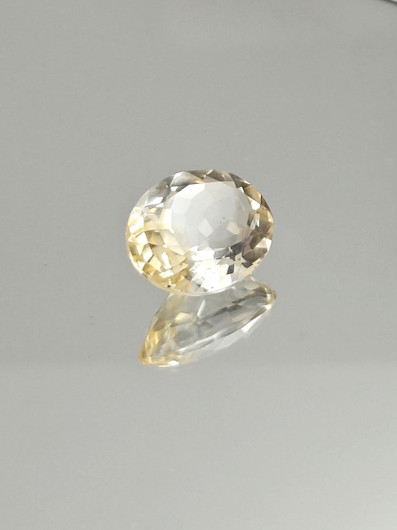 Citrine 17 ct, oval