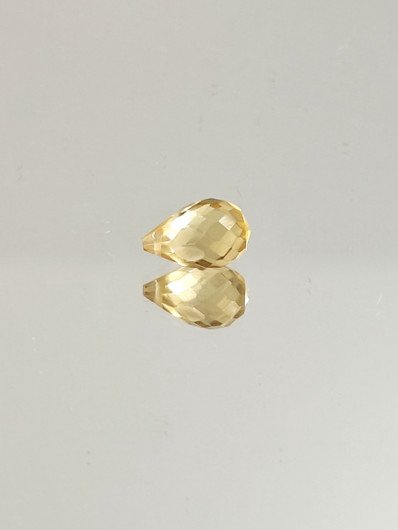 Citrine 1,9 ct, fancy cut