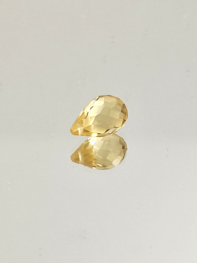 Citrine 1,9 ct, fancy cut