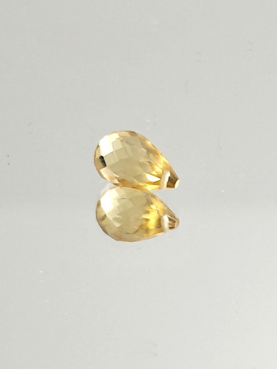 Citrine 1,9 ct, fancy cut