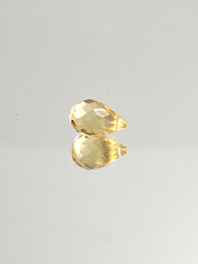 Citrine 1,9 ct, fancy cut