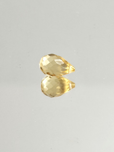 Citrine 1,9 ct, fancy cut