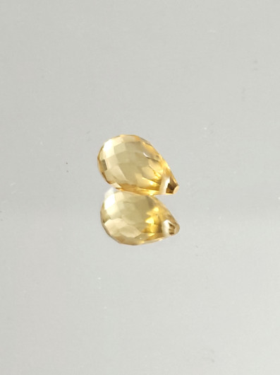 Citrine 1,9 ct, fancy cut