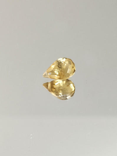 Citrine 2 ct, fancy cut