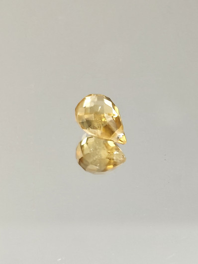 Citrine 2 ct, fancy cut