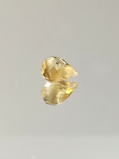 Citrine 2 ct, fancy cut