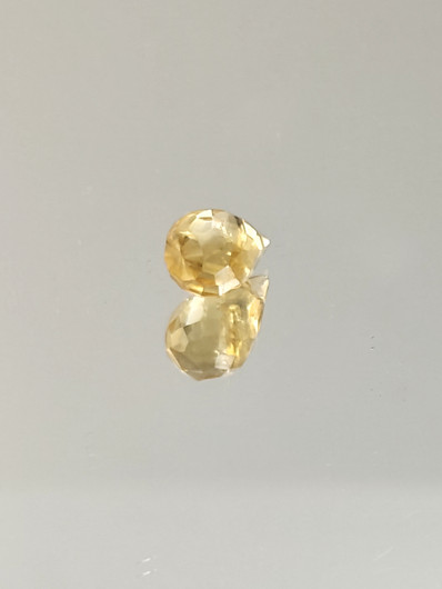 Citrine 2 ct, fancy cut