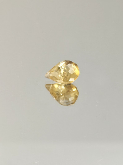 Citrine 2 ct, fancy cut