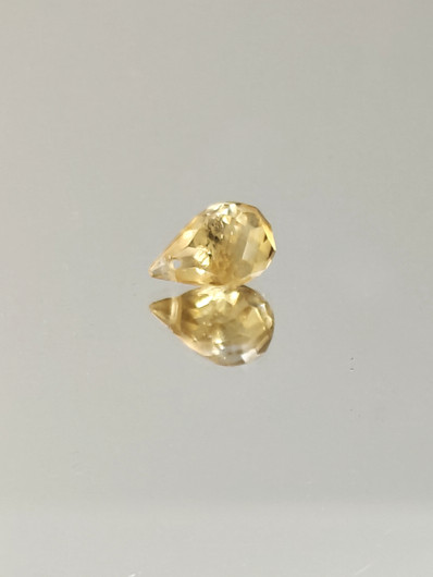 Citrine 2 ct, fancy cut