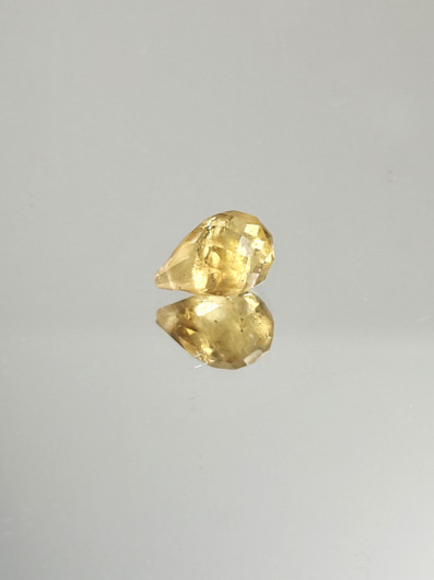 Citrine 2,5 ct, fancy cut