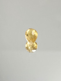 Citriini 2,5 ct, fancy hionta