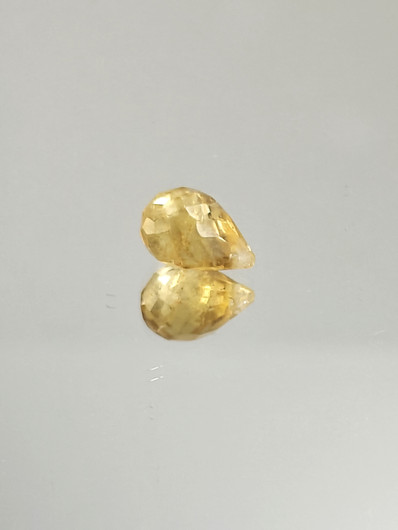 Citrine 2,5 ct, fancy cut