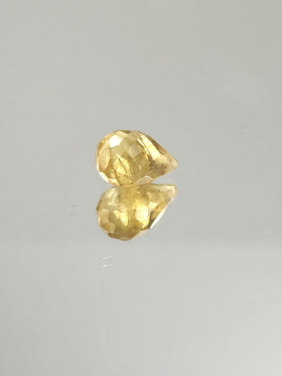Citrine 2,5 ct, fancy cut