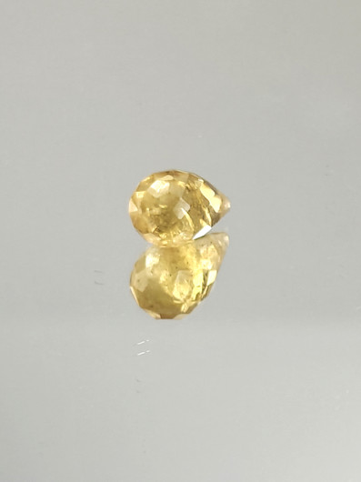Citrine 2,5 ct, fancy cut