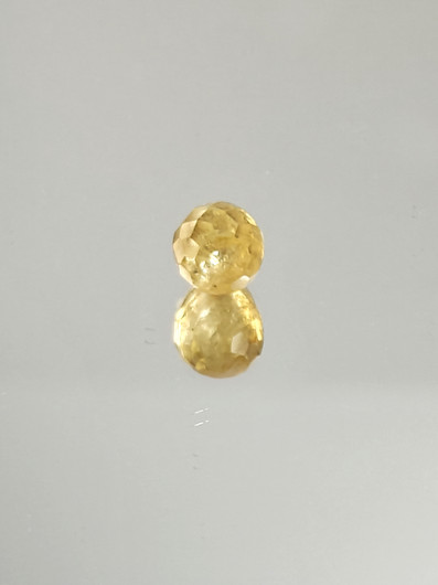 Citrine 2,5 ct, fancy cut