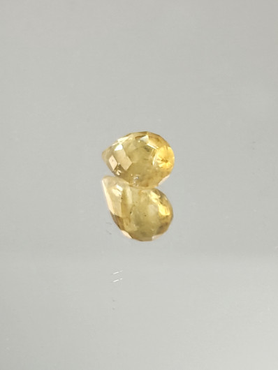 Citrine 2,5 ct, fancy cut