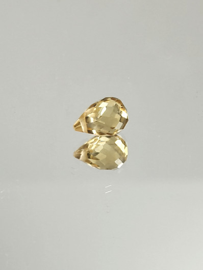 Citriini 1,9 ct, fancy hionta