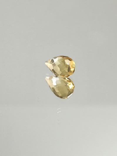 Citriini 1,9 ct, fancy hionta