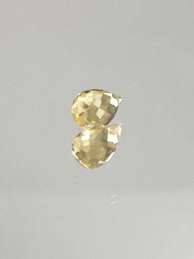 Citriini 1,9 ct, fancy hionta