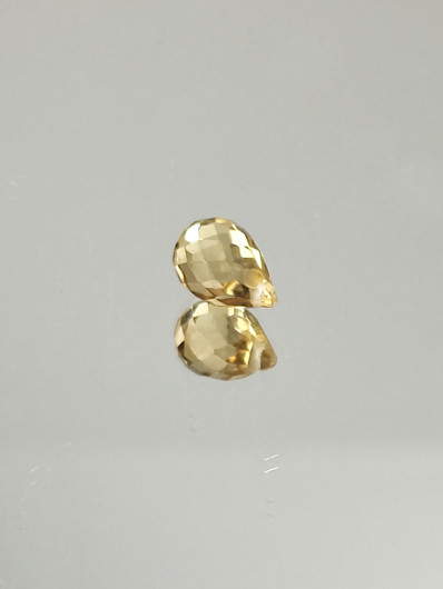 Citriini 1,9 ct, fancy hionta