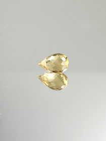Citriini 2,9 ct, fancy hionta