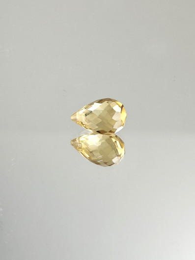 Citrine 2,9 ct, fancy cut